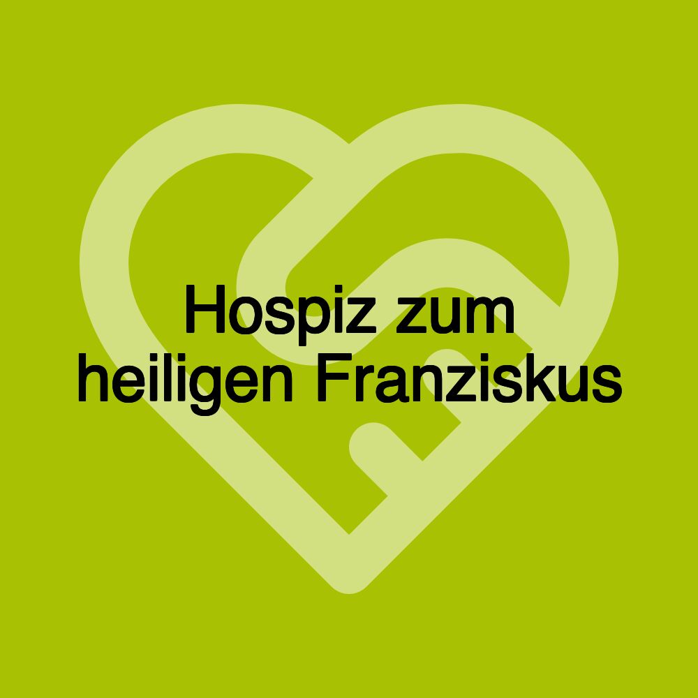 Hospiz zum heiligen Franziskus