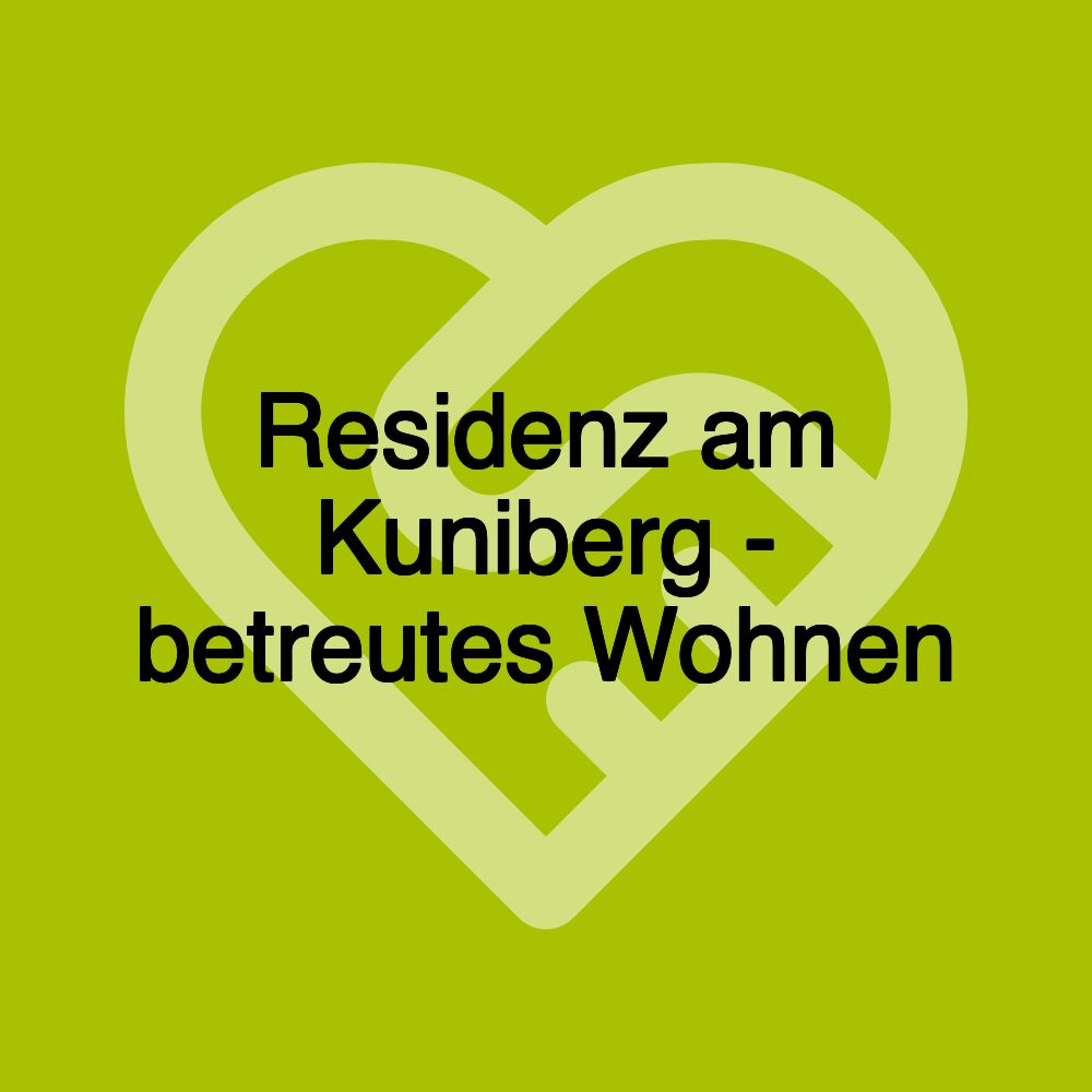 Residenz am Kuniberg - betreutes Wohnen