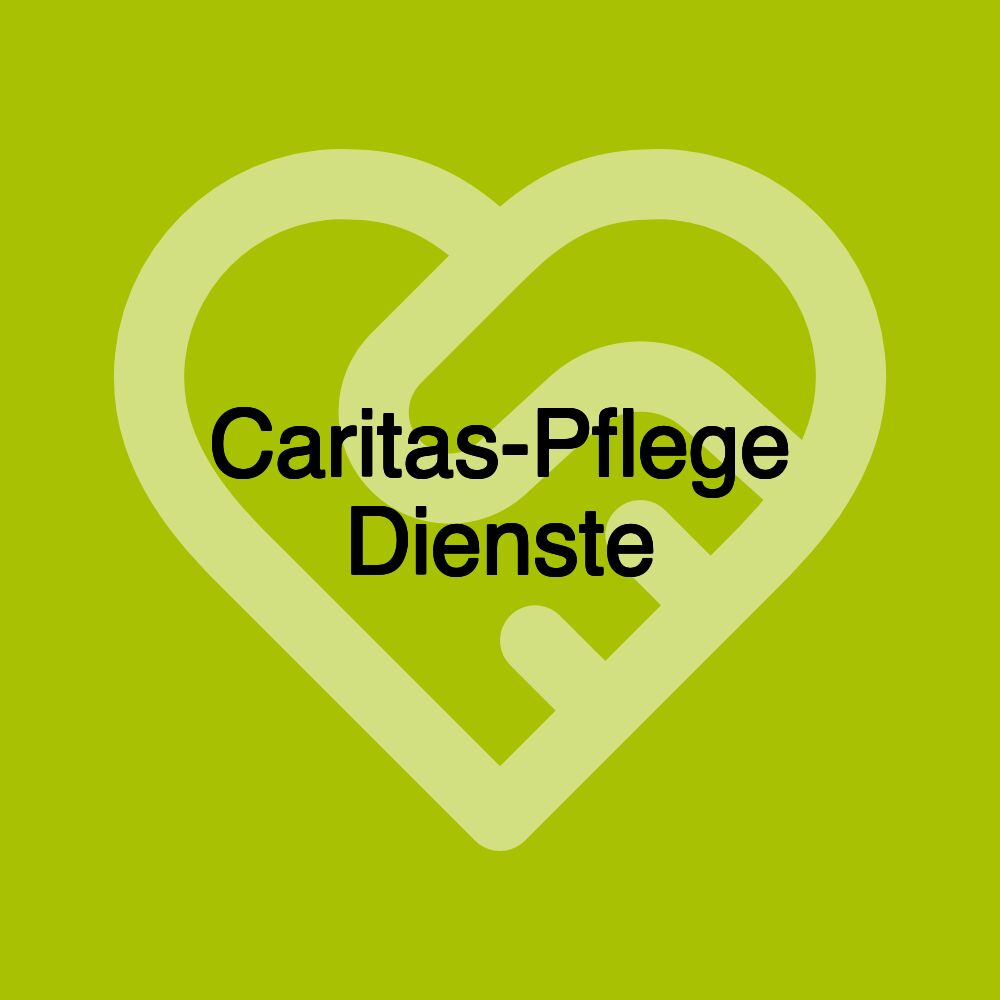 Caritas-Pflege Dienste