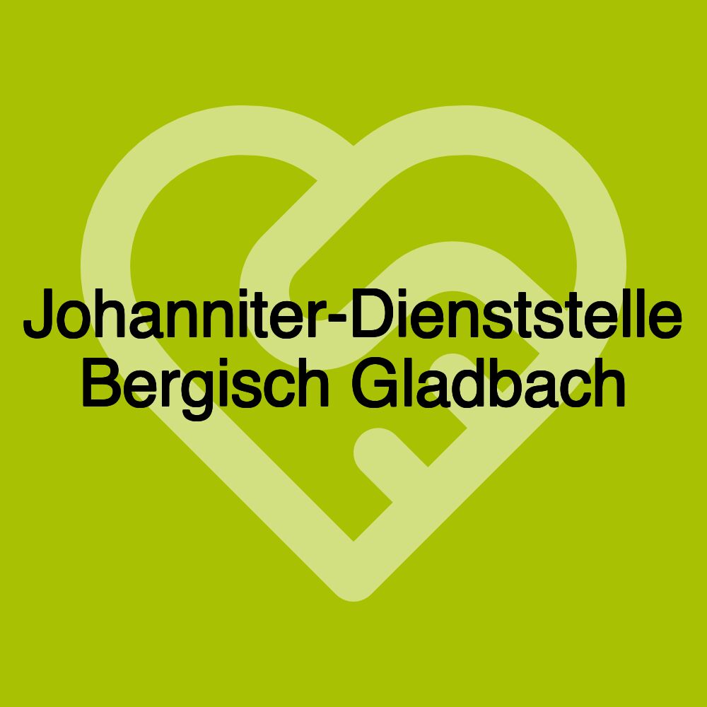 Johanniter-Dienststelle Bergisch Gladbach