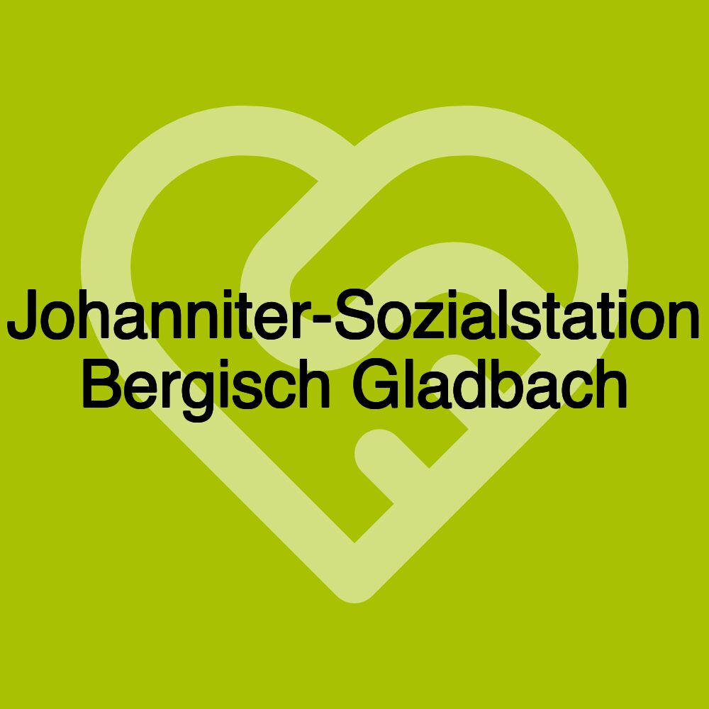 Johanniter-Sozialstation Bergisch Gladbach