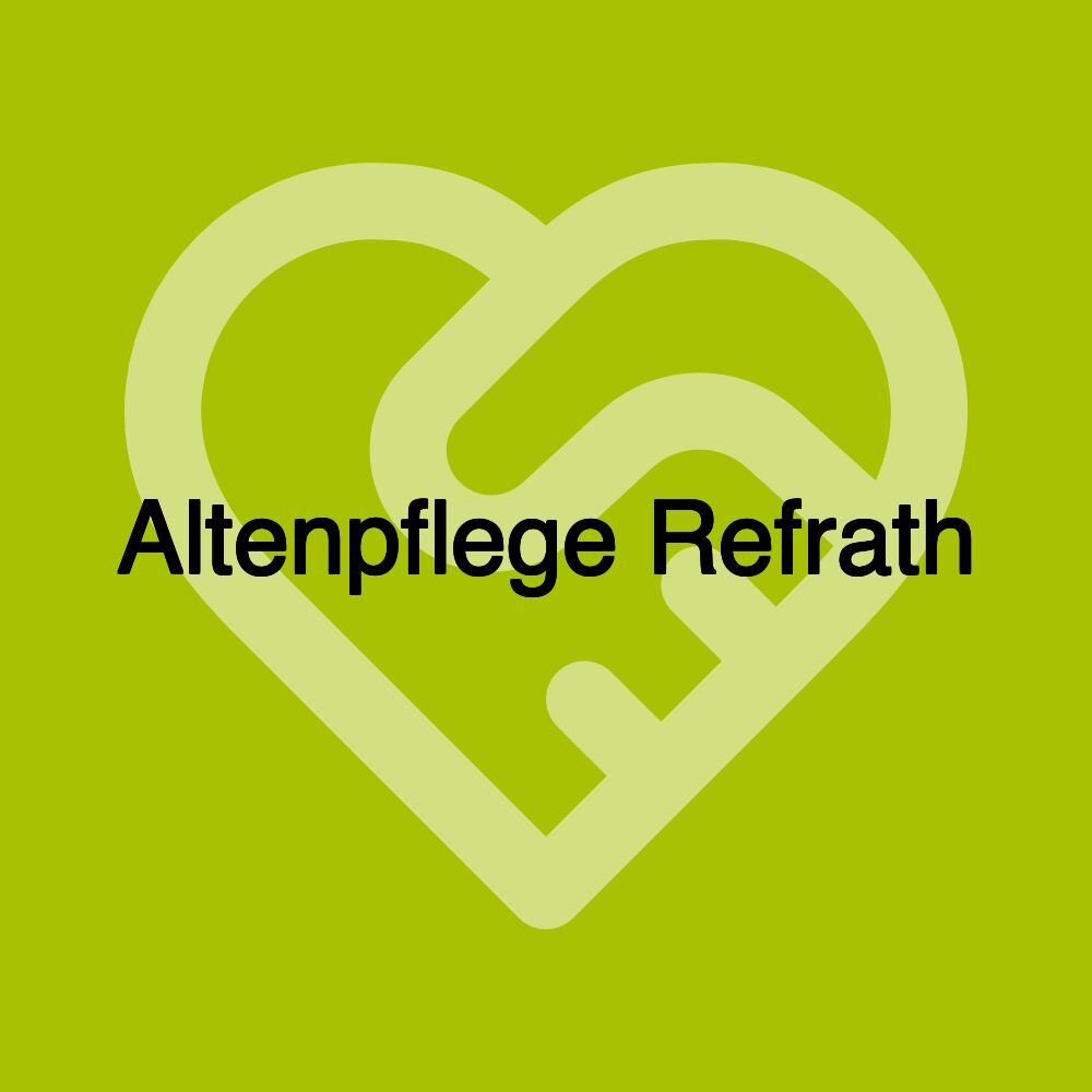 Altenpflege Refrath