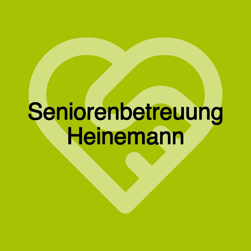 Seniorenbetreuung Heinemann