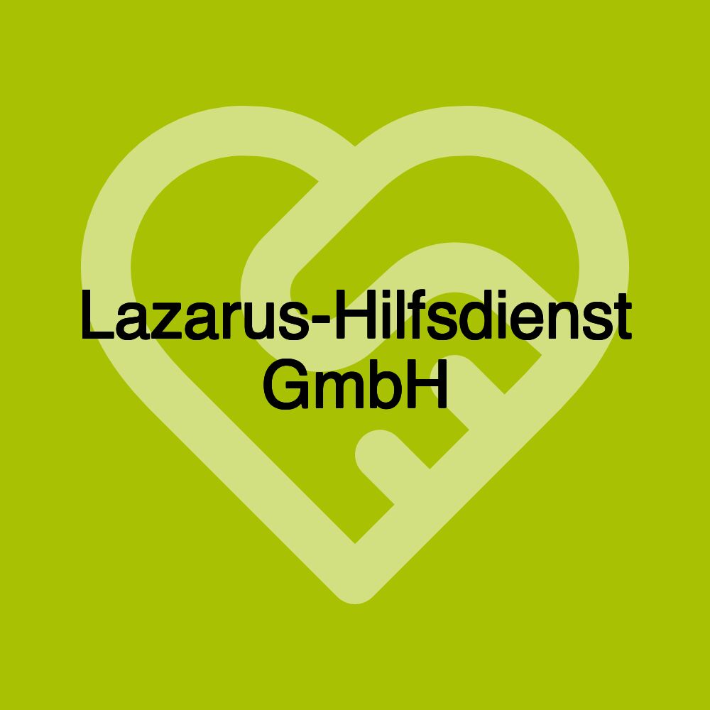 Lazarus-Hilfsdienst GmbH