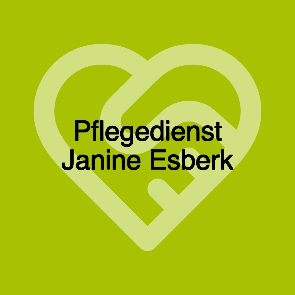 Pflegedienst Janine Esberk