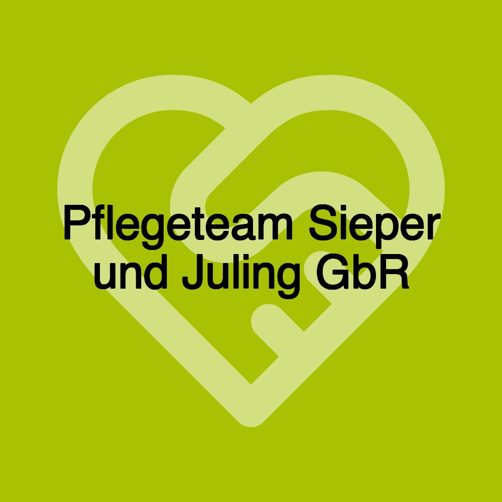 Pflegeteam Sieper und Juling GbR