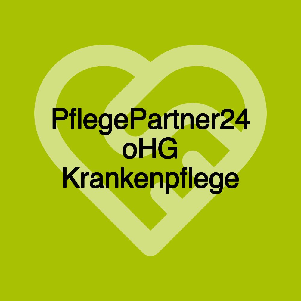 PflegePartner24 oHG Krankenpflege