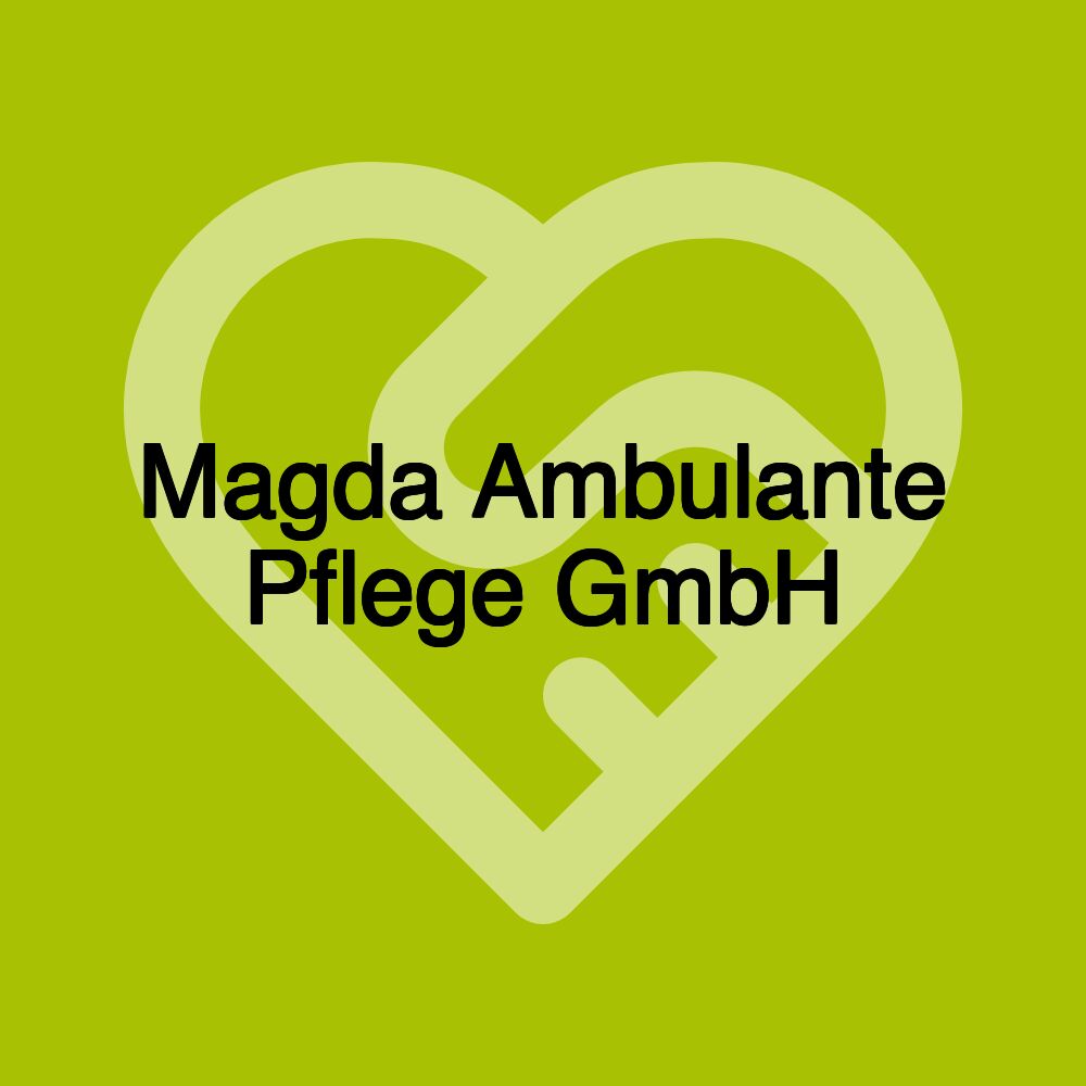 Magda Ambulante Pflege GmbH