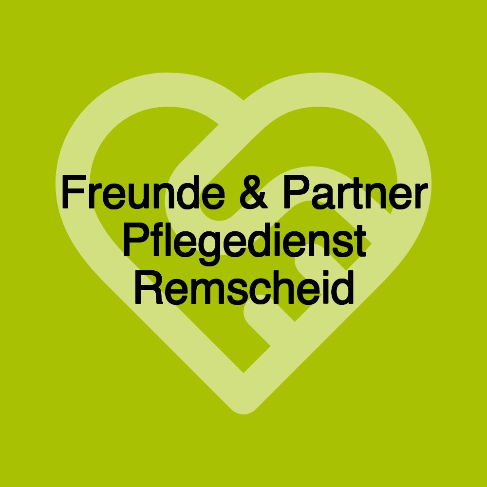 Freunde & Partner Pflegedienst Remscheid