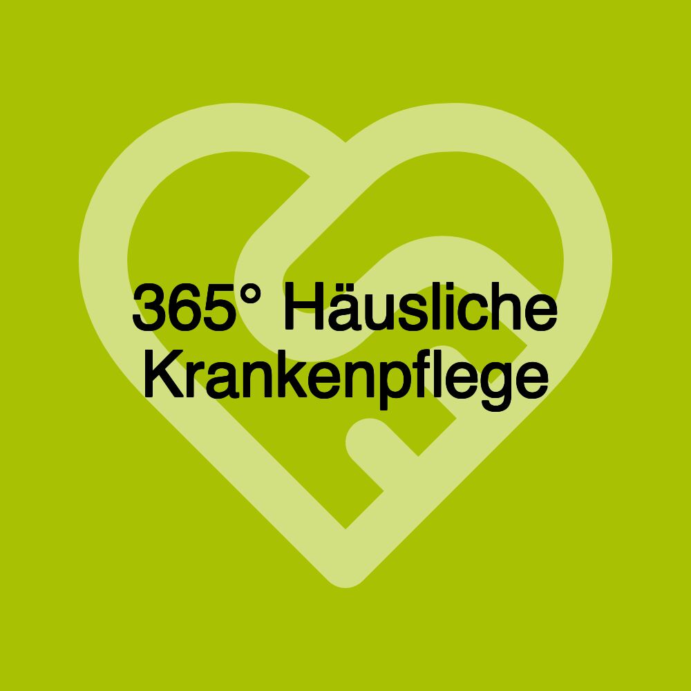 365° Häusliche Krankenpflege