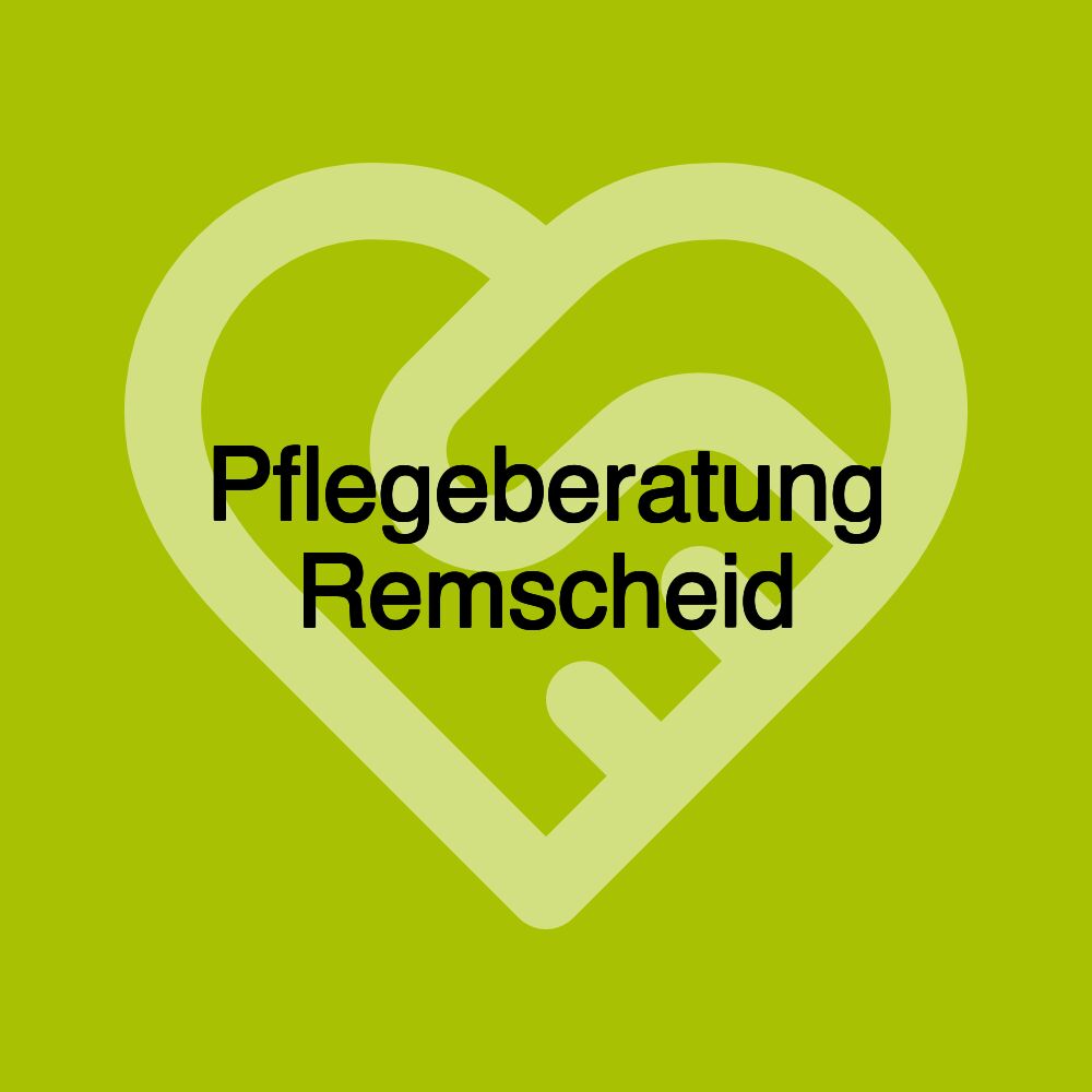 Pflegeberatung Remscheid