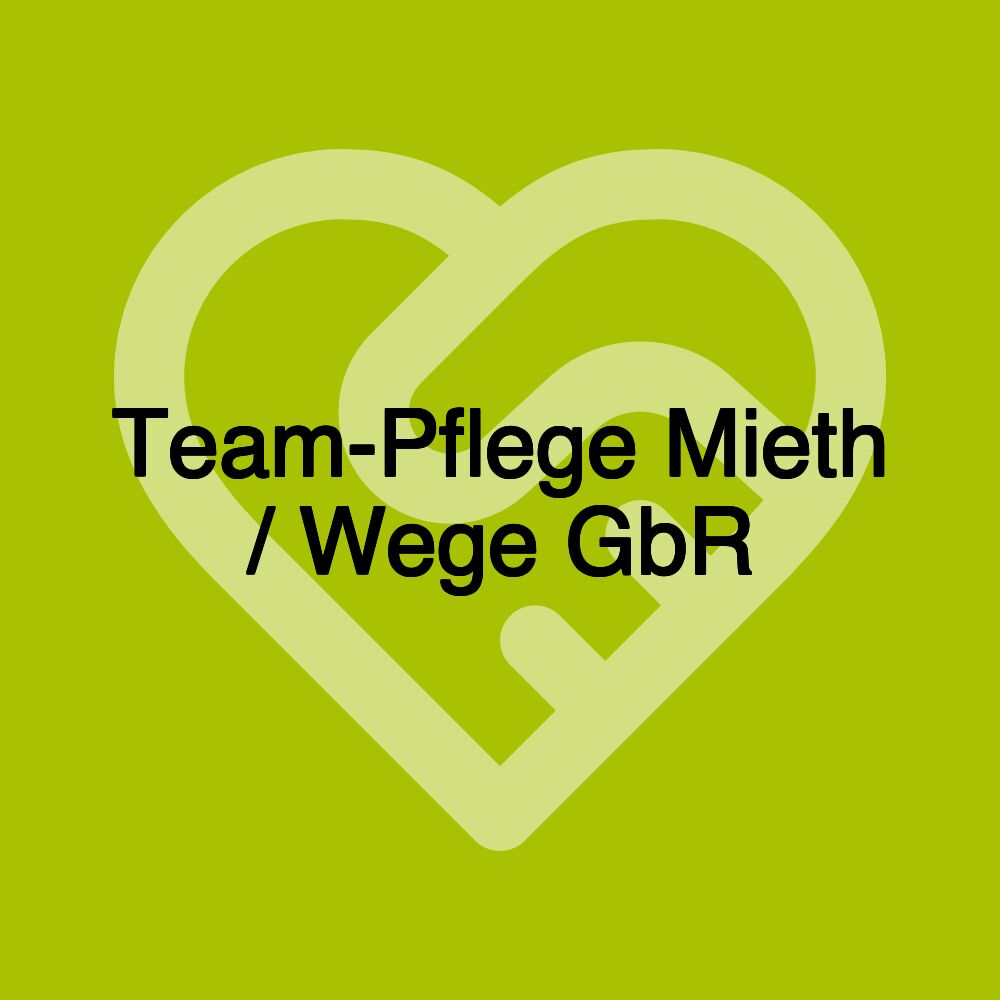 Team-Pflege Mieth / Wege GbR