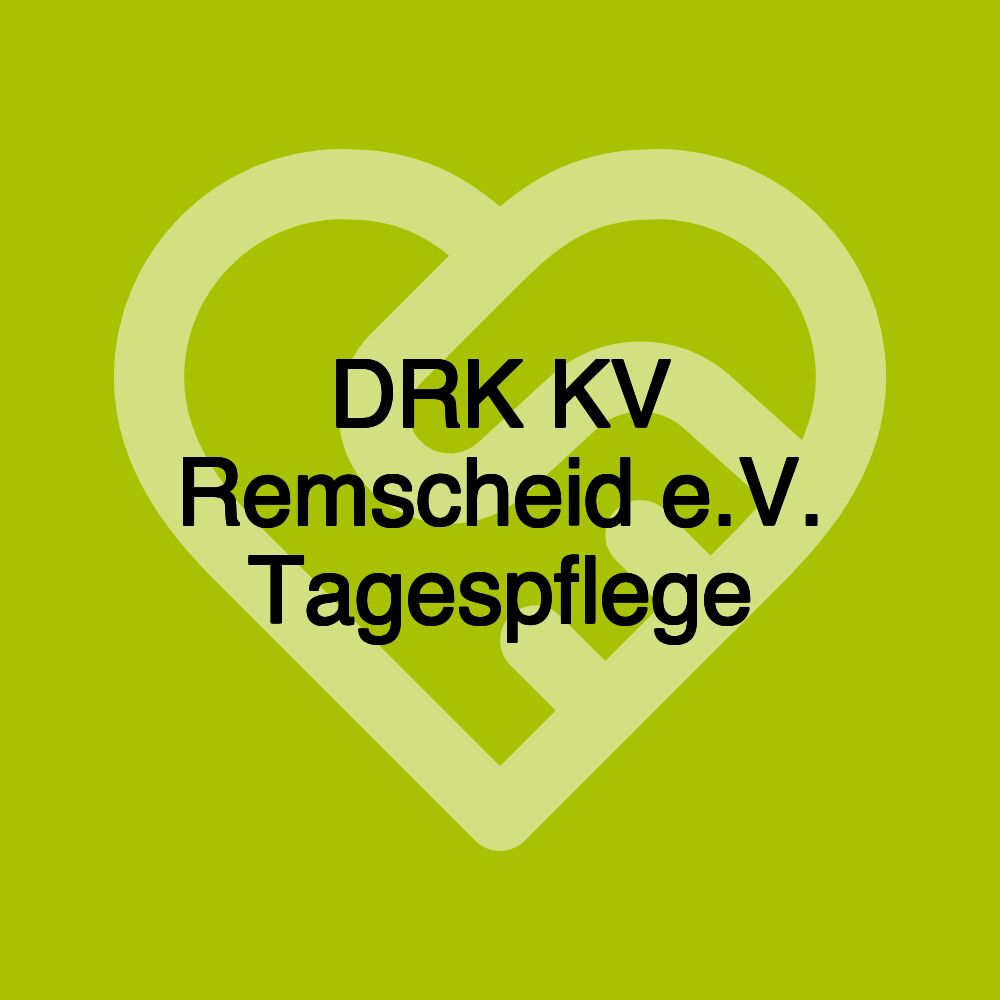 DRK KV Remscheid e.V. Tagespflege