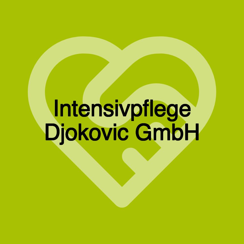 Intensivpflege Djokovic GmbH