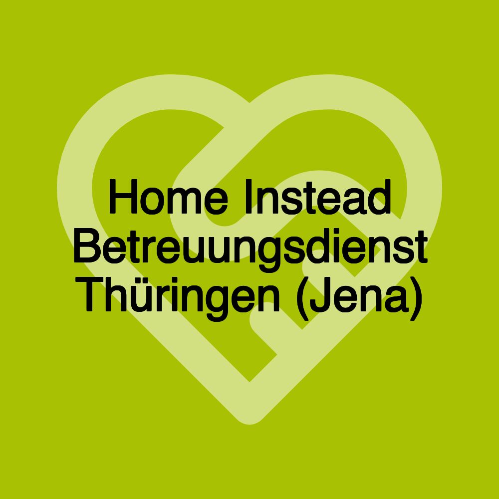 Betreuungsdienst Thüringen (Büro Jena)