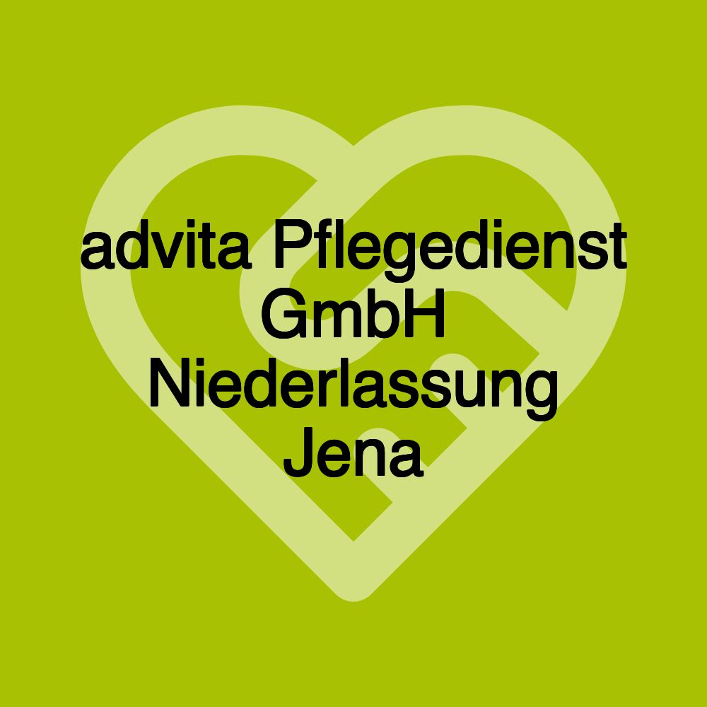 advita Pflegedienst GmbH Niederlassung Jena