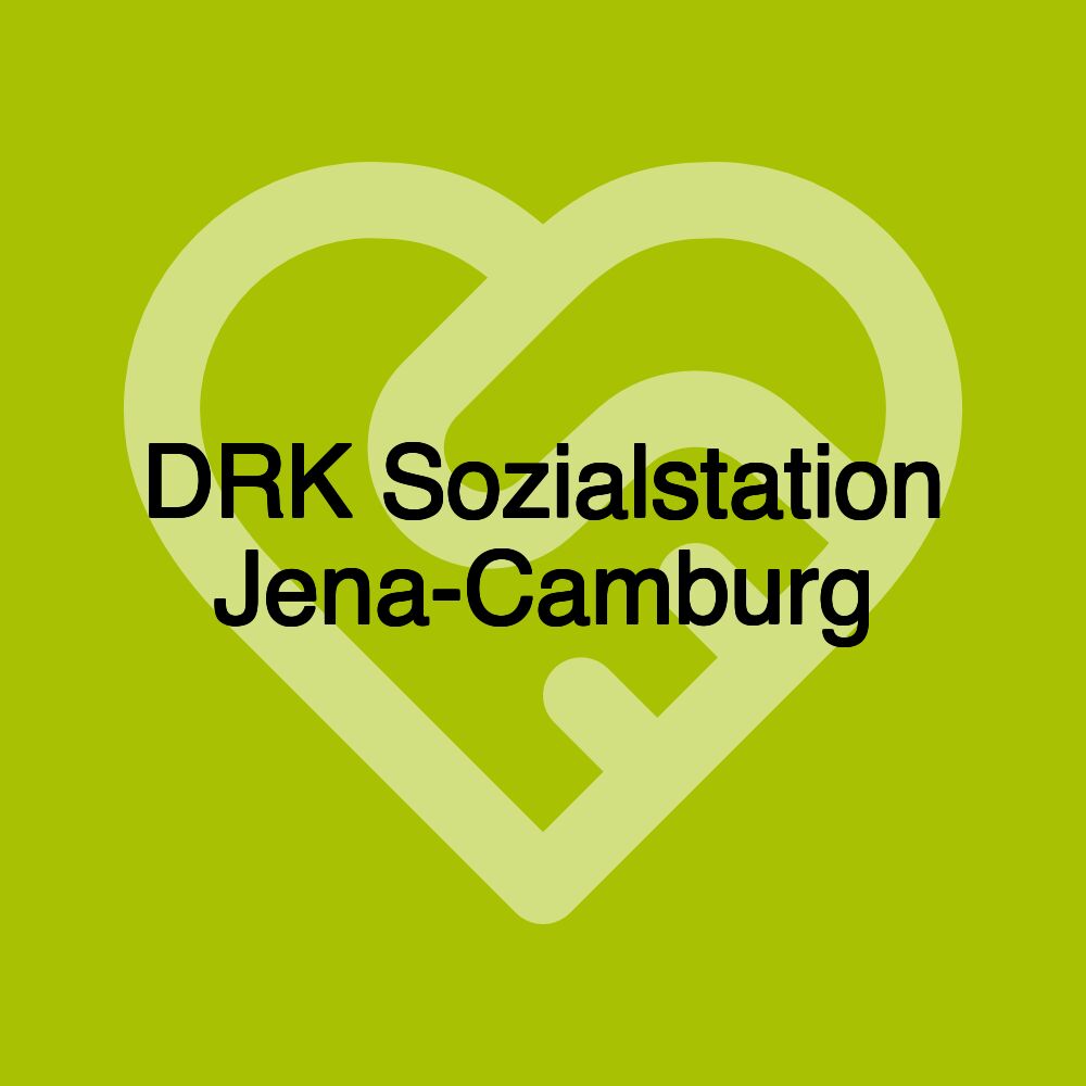 DRK Sozialstation Jena-Camburg