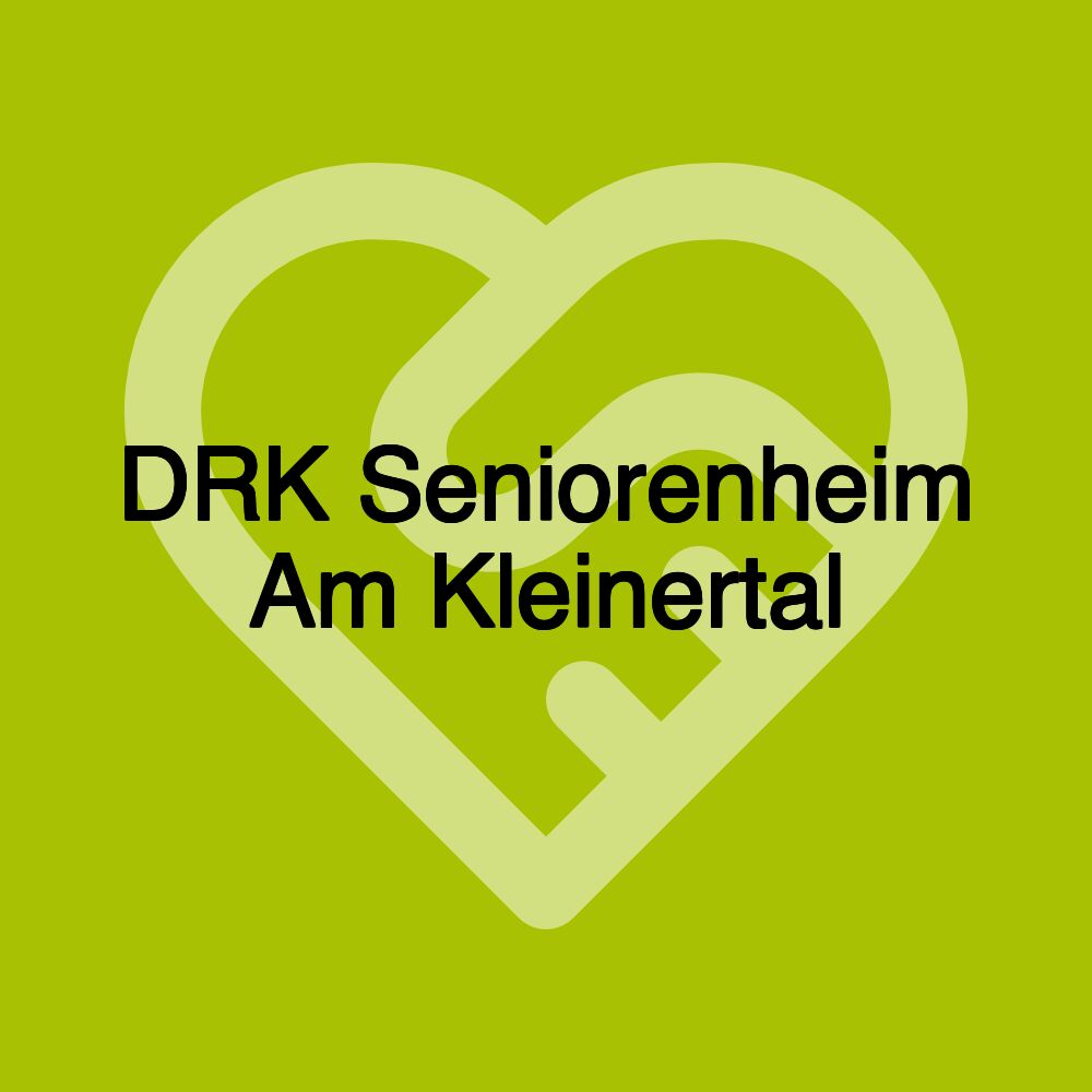 DRK Seniorenheim Am Kleinertal