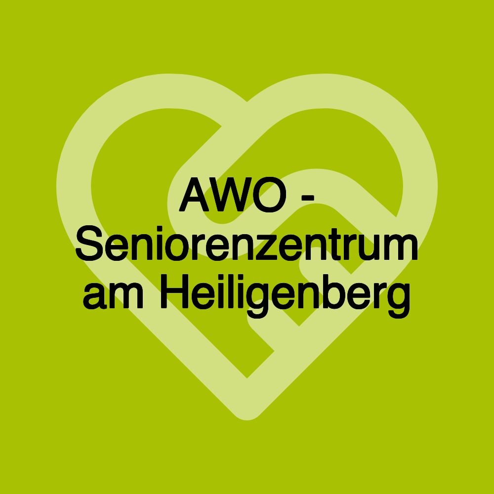 AWO - Seniorenzentrum am Heiligenberg