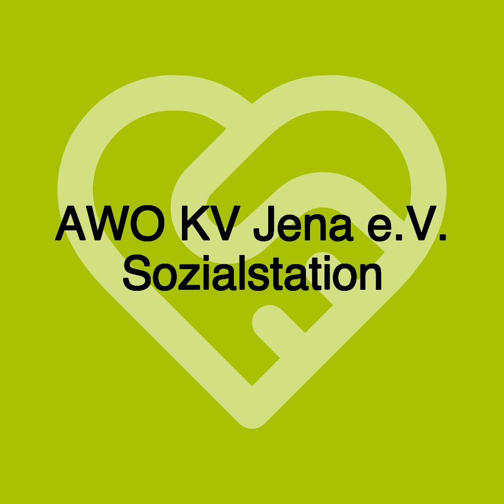 AWO KV Jena e.V. Sozialstation