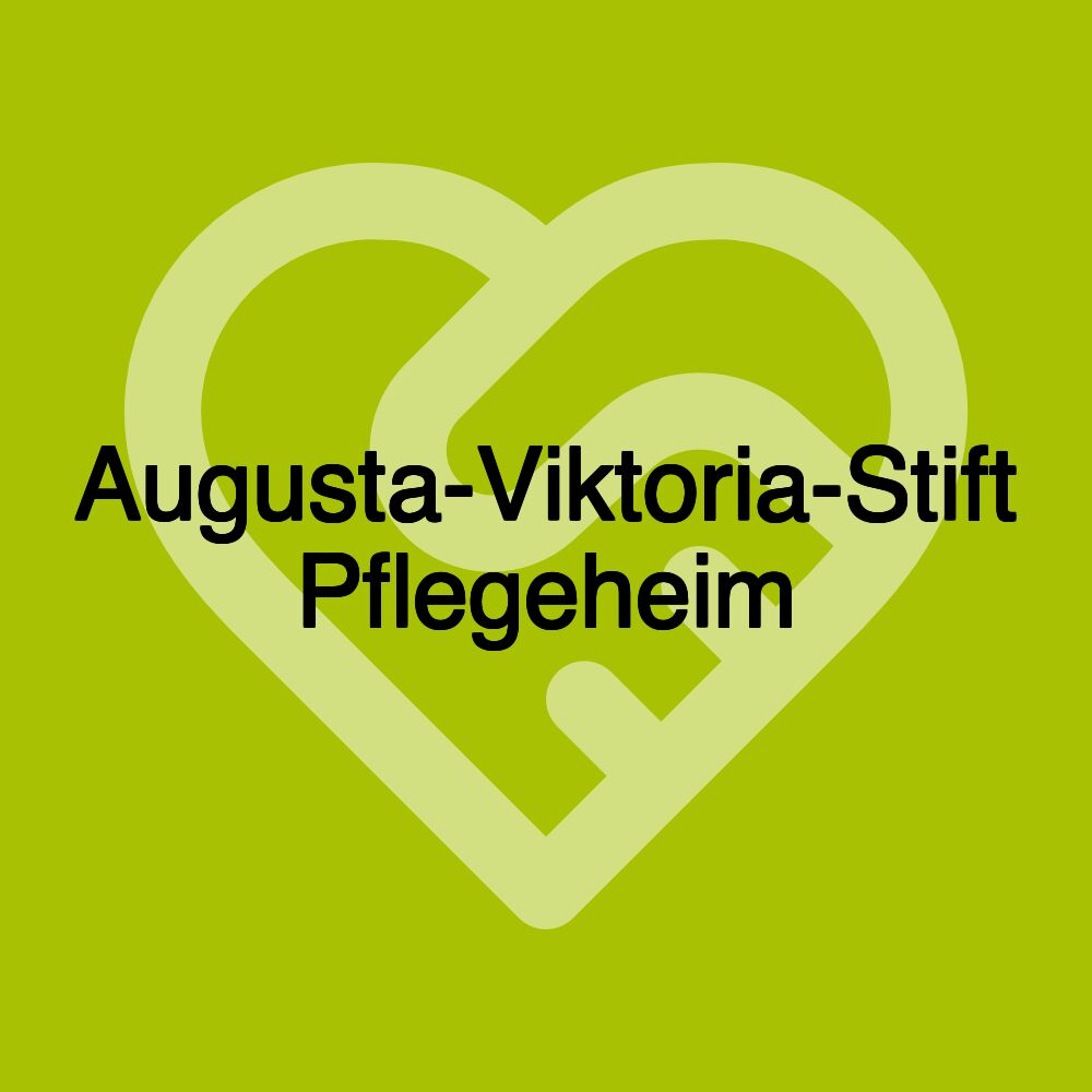 Augusta-Viktoria-Stift Pflegeheim