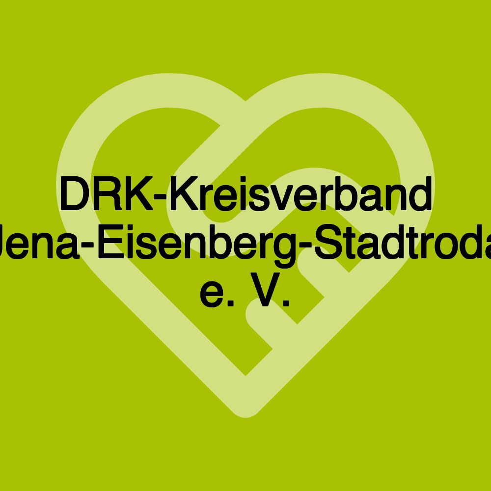 DRK-Kreisverband Jena-Eisenberg-Stadtroda e. V.