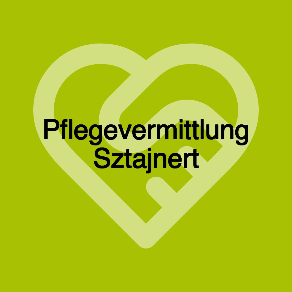 Pflegevermittlung Sztajnert