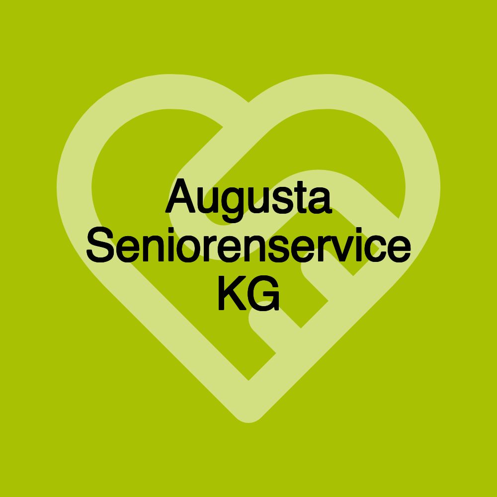 Augusta Seniorenservice KG