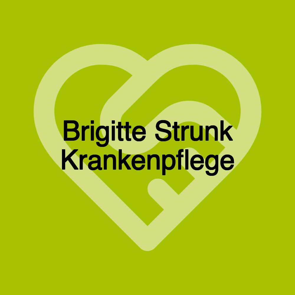 Brigitte Strunk Krankenpflege