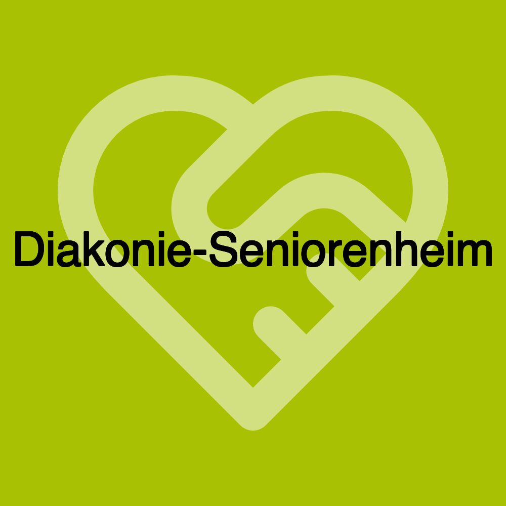 Diakonie-Seniorenheim