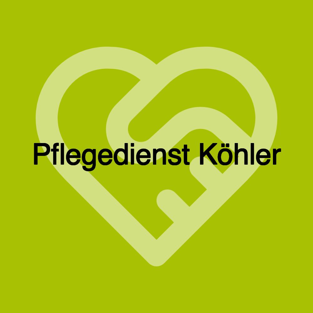 Pflegedienst Köhler