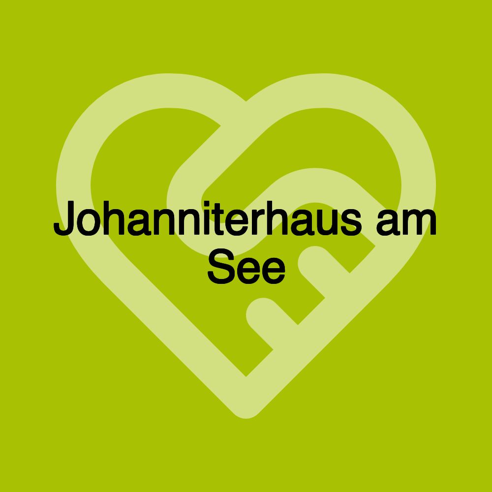 Johanniterhaus am See