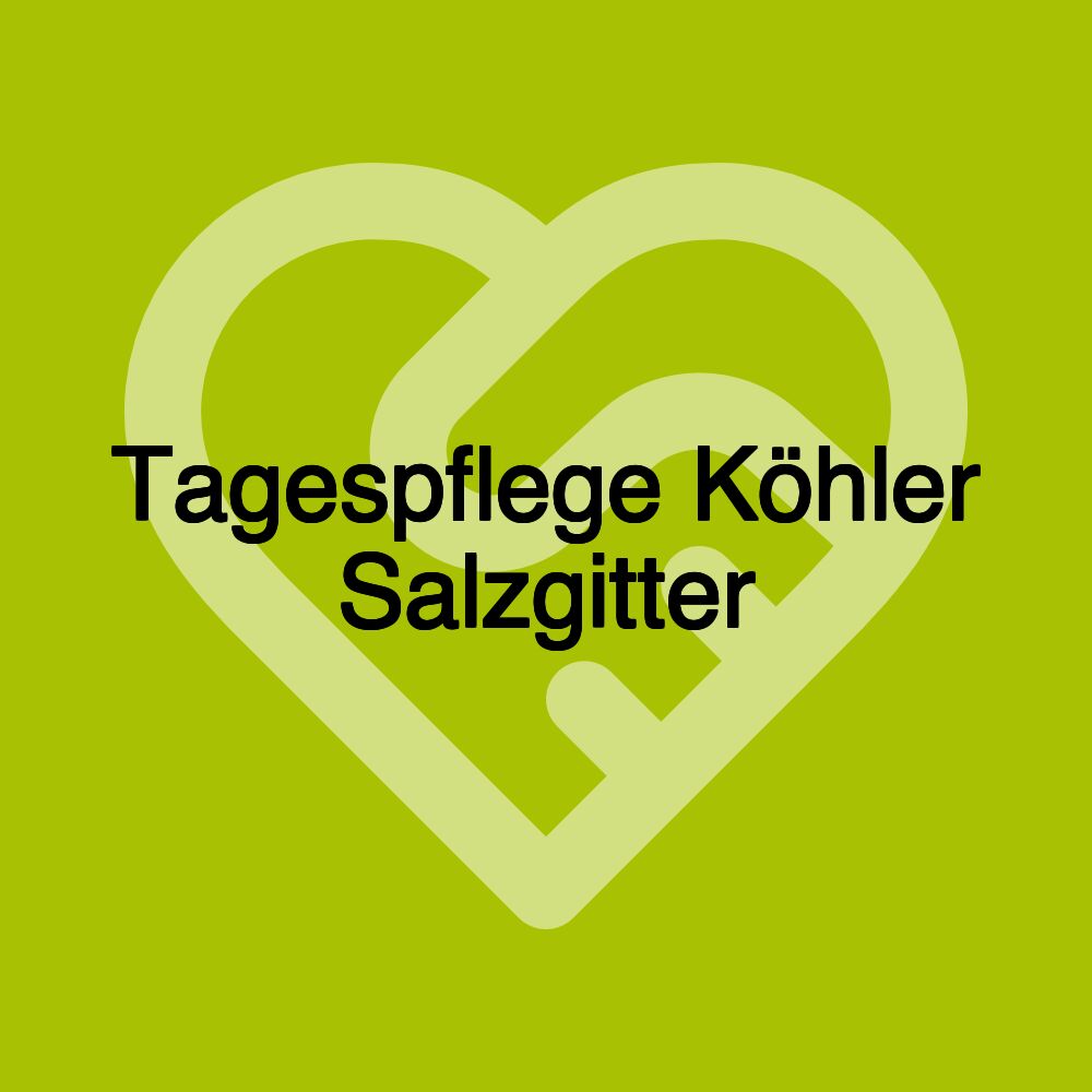 Tagespflege Köhler Salzgitter