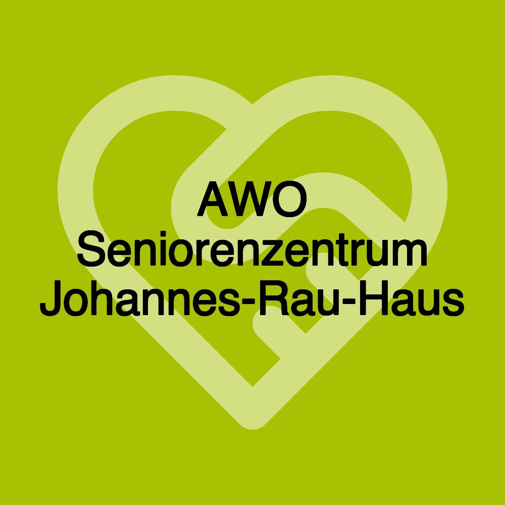 AWO Seniorenzentrum Johannes-Rau-Haus