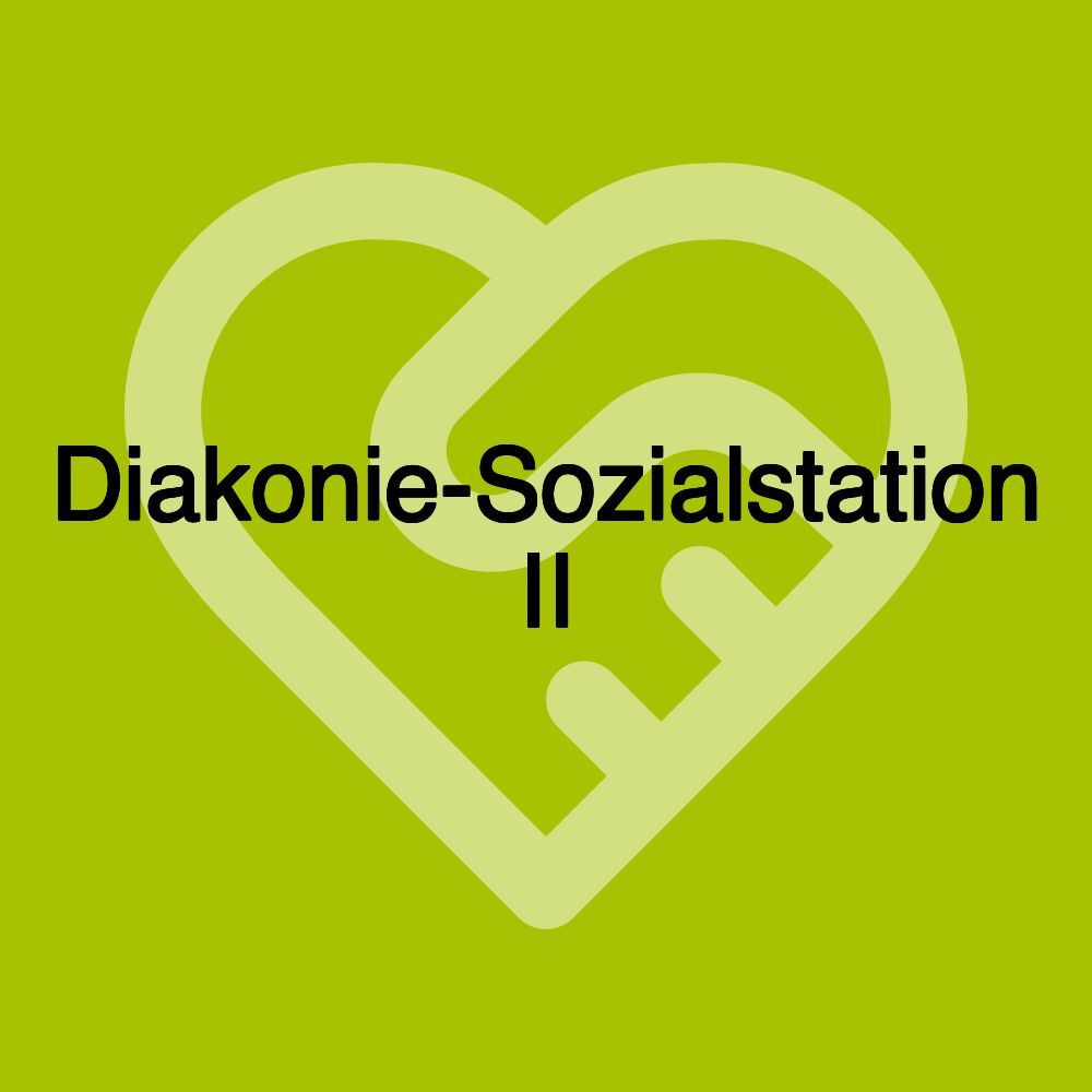 Diakonie-Sozialstation II