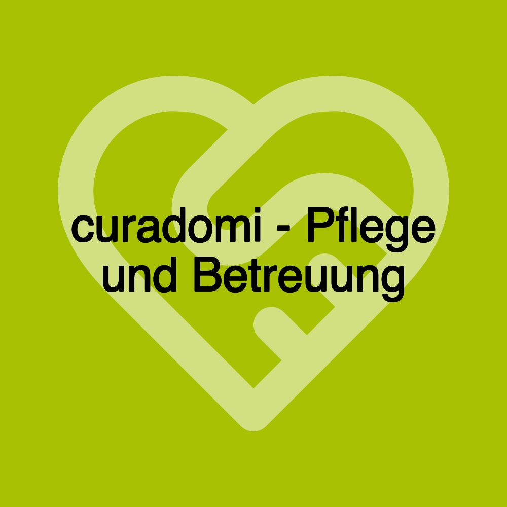 curadomi - Pflege und Betreuung