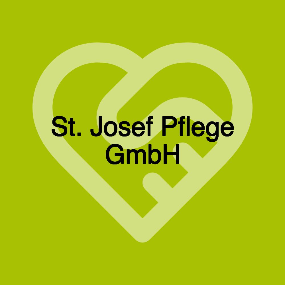 St. Josef Pflege GmbH