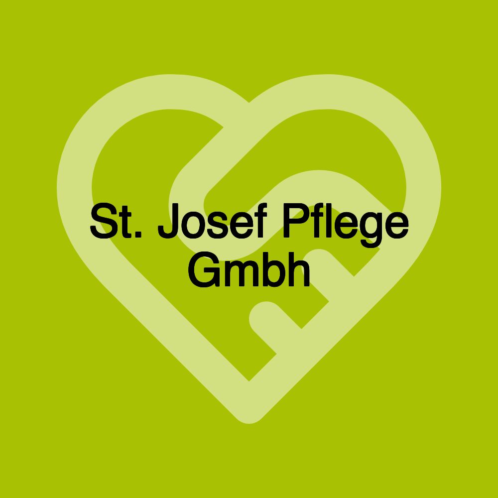 St. Josef Pflege Gmbh