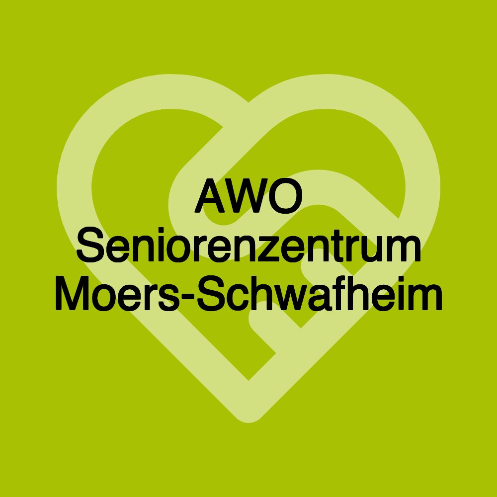 AWO Seniorenzentrum Moers-Schwafheim