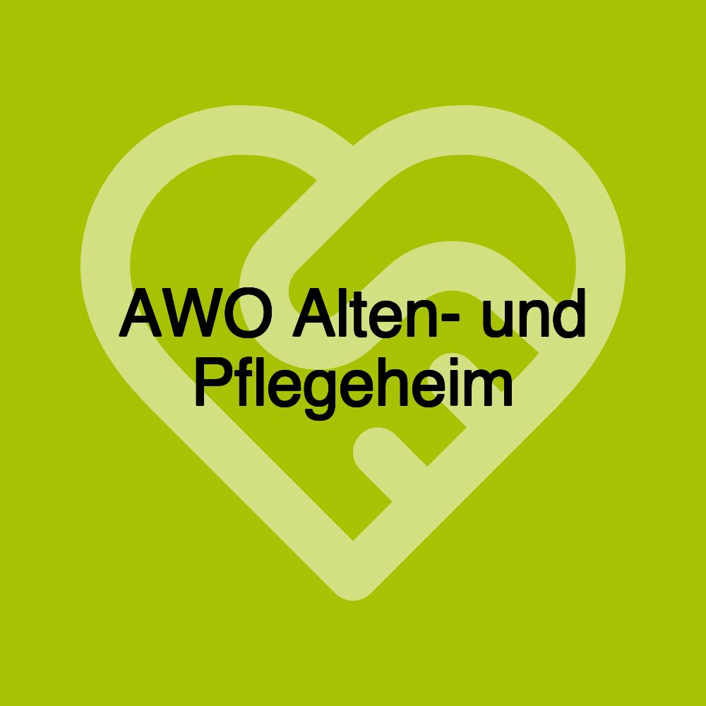 AWO Alten- und Pflegeheim