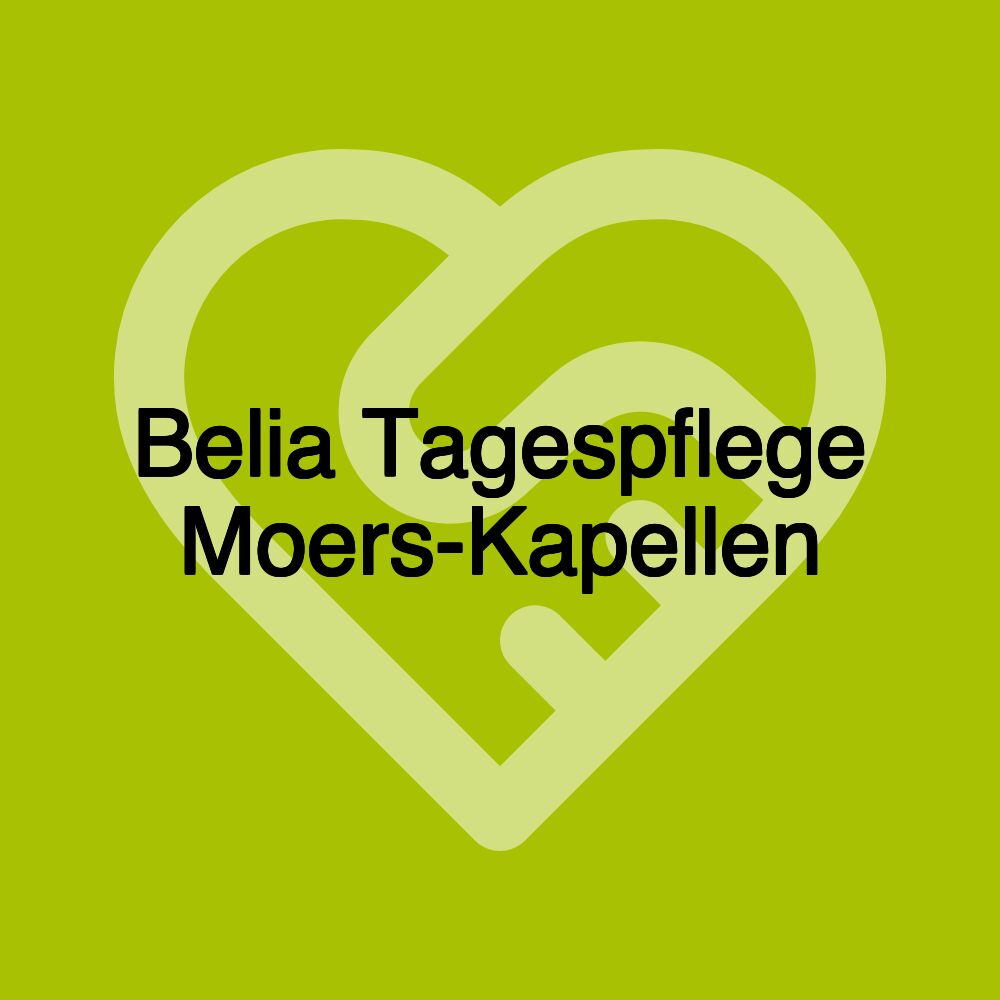 Belia Tagespflege Moers-Kapellen