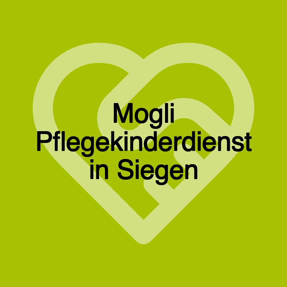 Mogli Pflegekinderdienst in Siegen