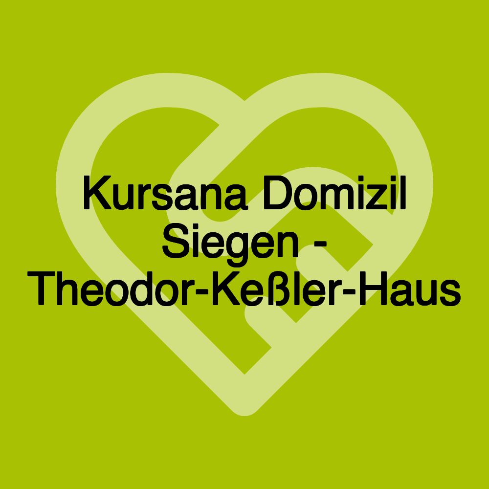 Kursana Domizil Siegen - Theodor-Keßler-Haus