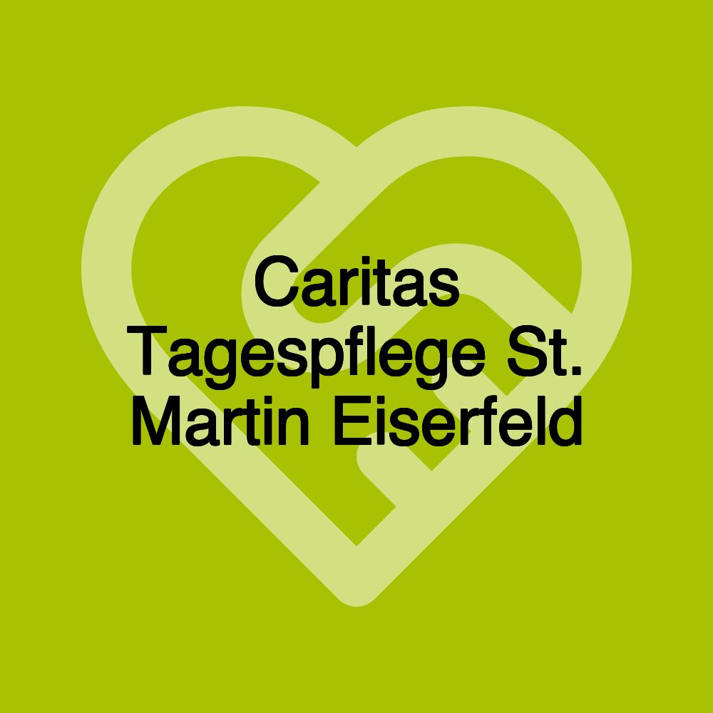 Caritas Tagespflege St. Martin Eiserfeld