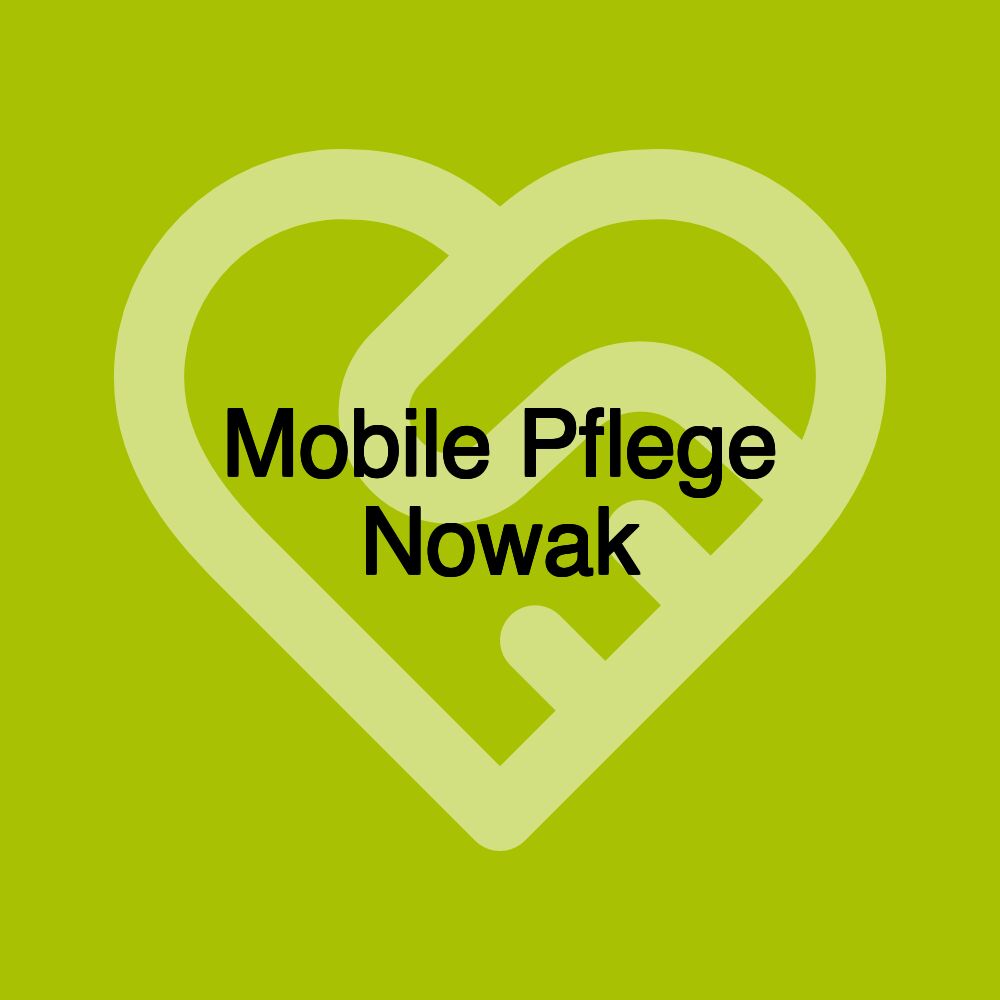 Mobile Pflege Nowak