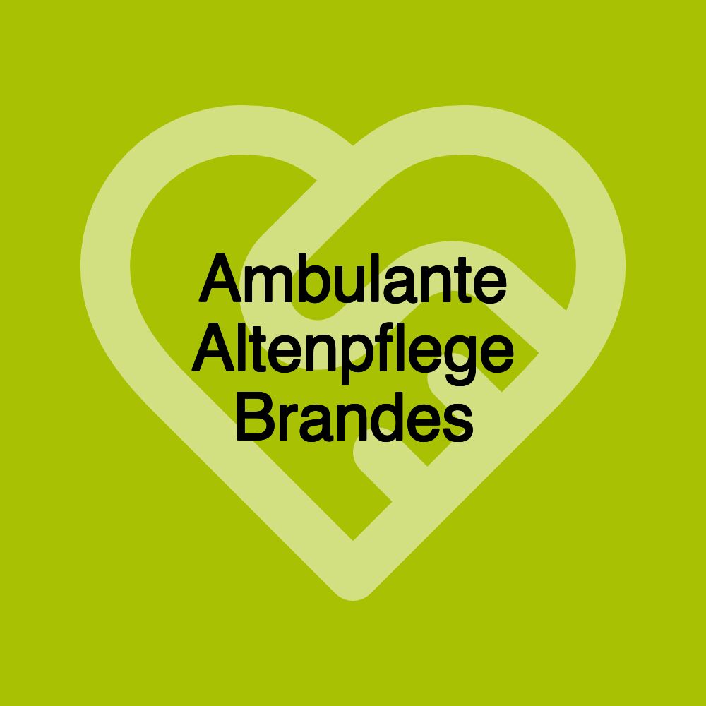 Ambulante Altenpflege Brandes