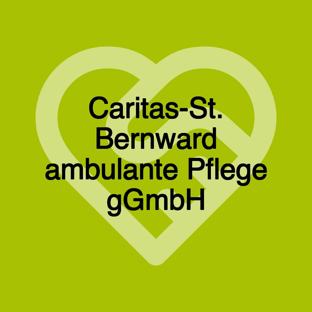 Caritas-St. Bernward ambulante Pflege gGmbH