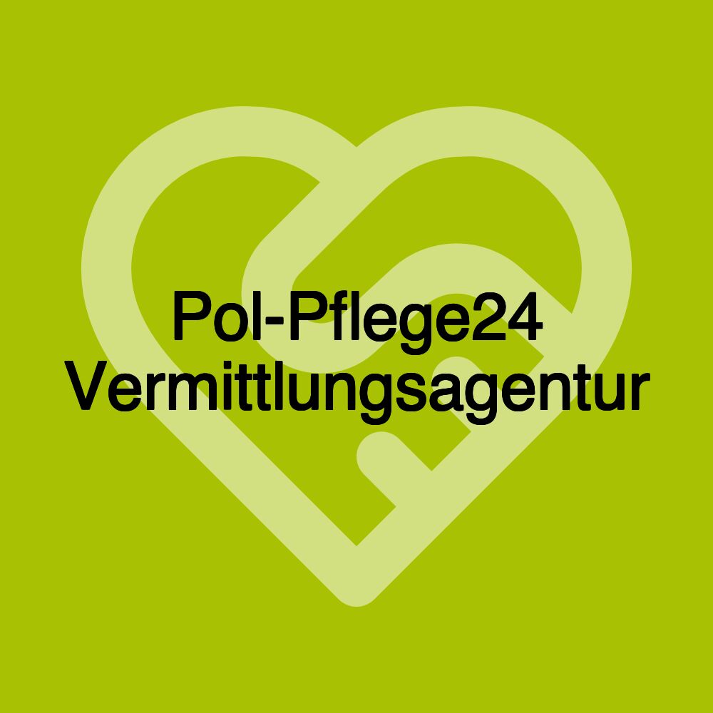 Pol-Pflege24 Vermittlungsagentur