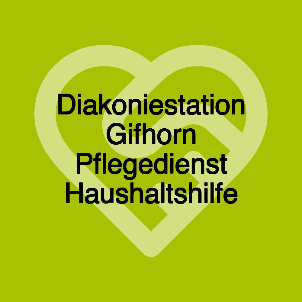 Diakoniestation Gifhorn Pflegedienst Haushaltshilfe