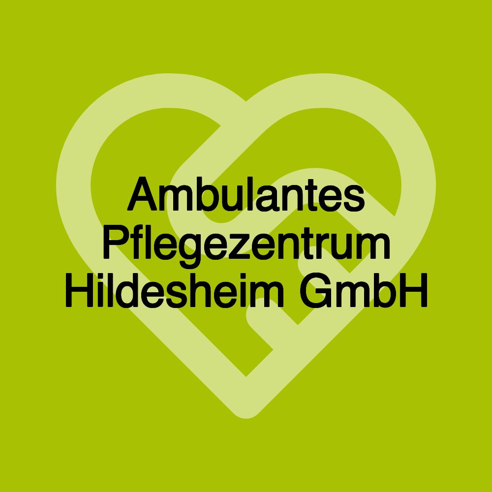 Ambulantes Pflegezentrum Hildesheim GmbH